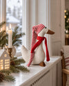Kerst eend met muts - Medium