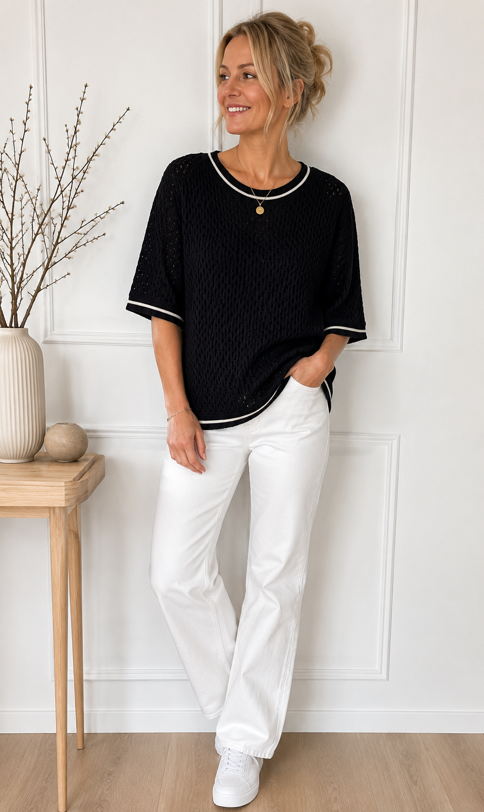 Blouse Rowan - black