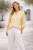 Blouse Destiny Giallo