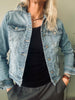 Denim jas Amalie