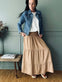 Denim jakke med stretch - VIAMAJA.DK