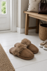 Pantoffels - Brown
