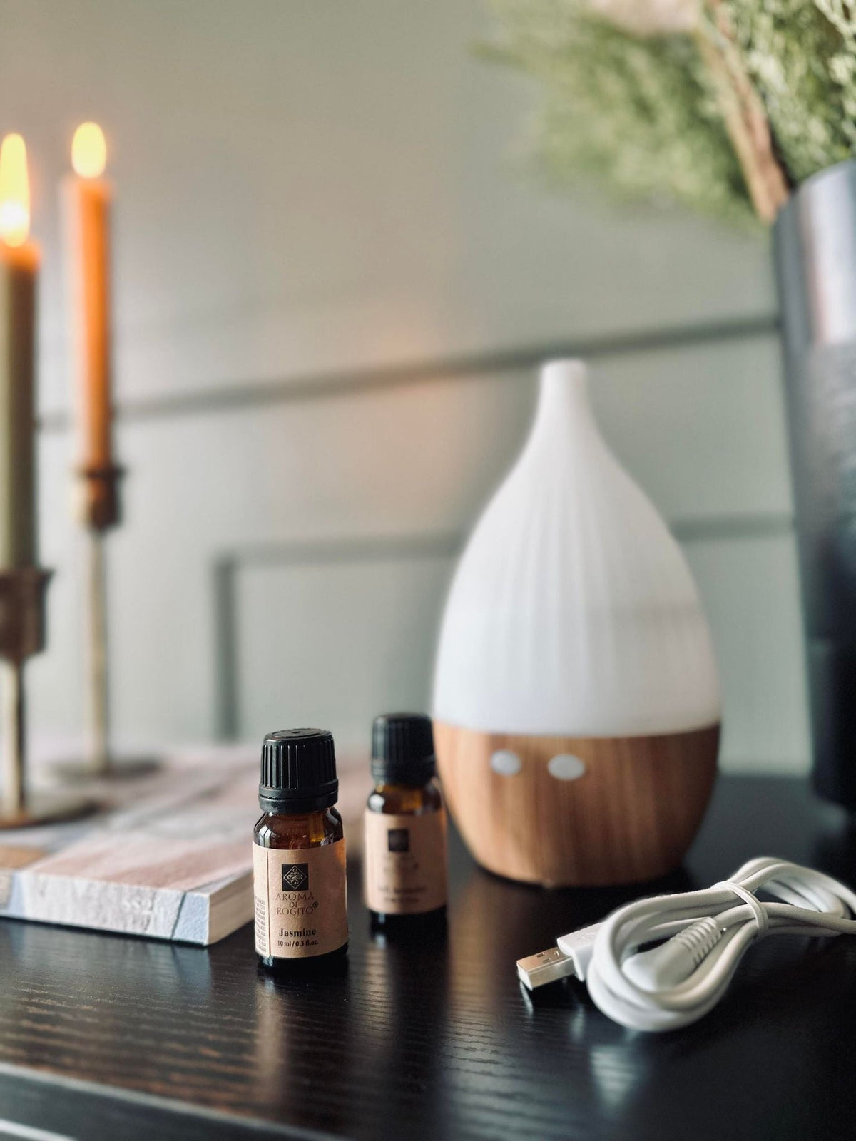 Diffuser med aroma i gaveæske - VIAMAJA.DK