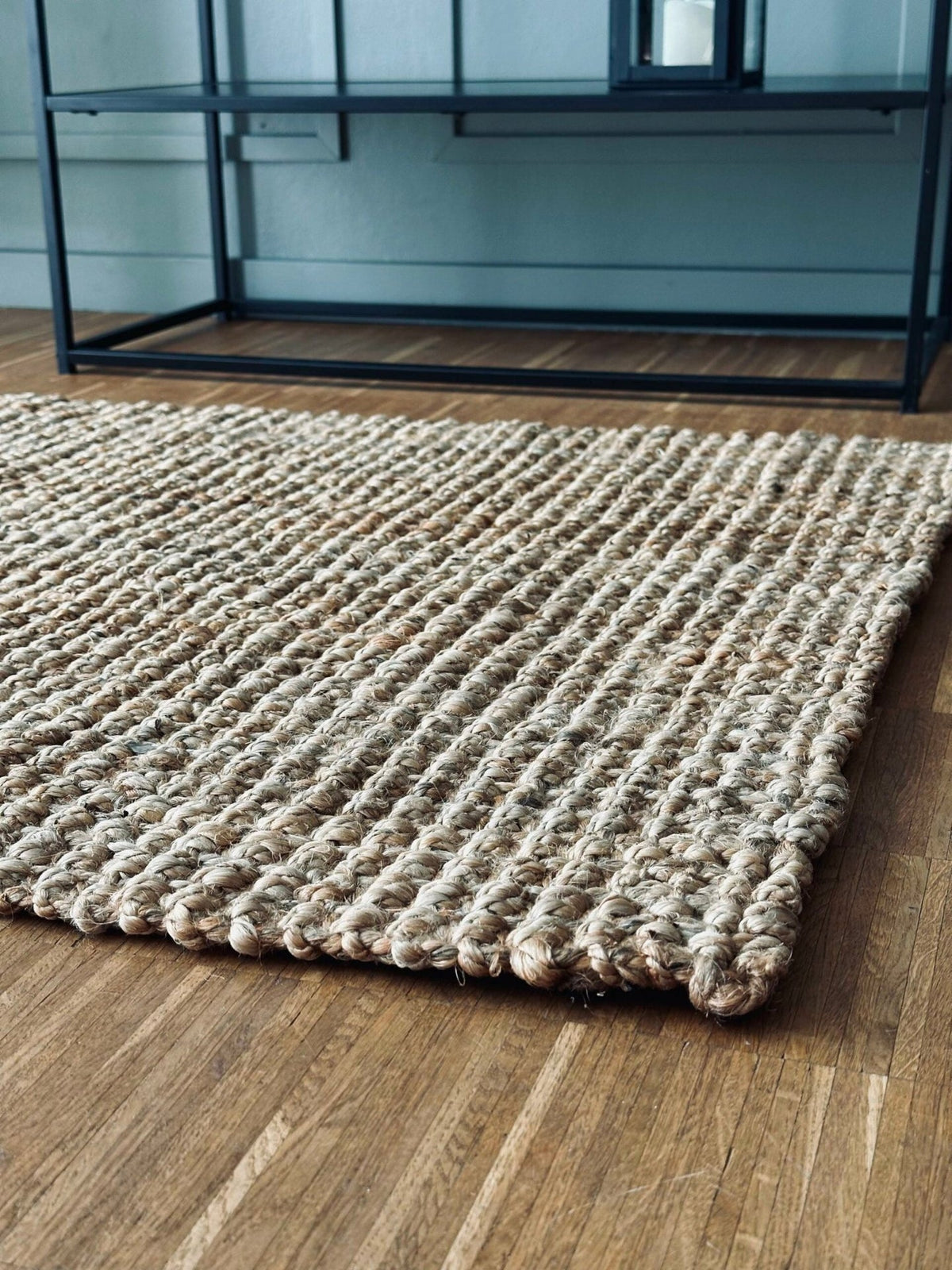 Dørmåtte XL – Kraftig Jute 120cm - VIAMAJA.DK