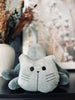 Katten deurstopper Grijs / zand