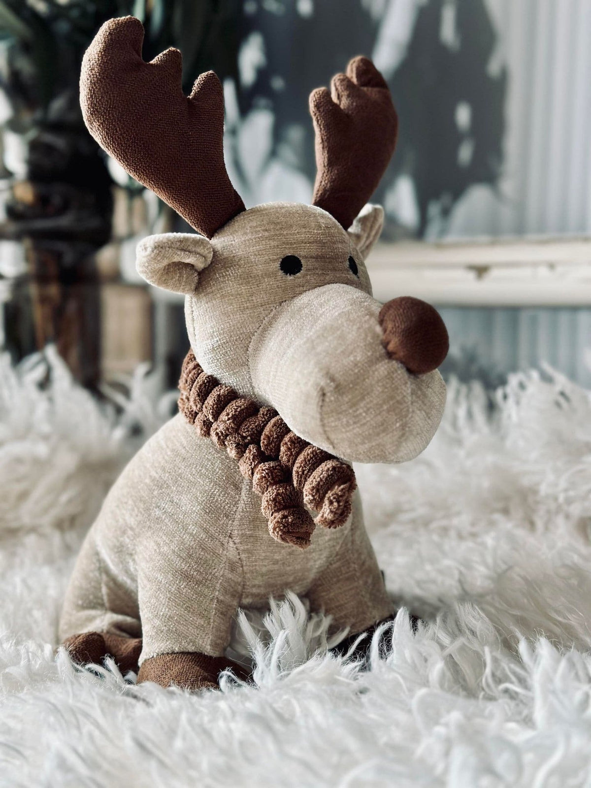 Dørstopper Rudolf - VIAMAJA.DK