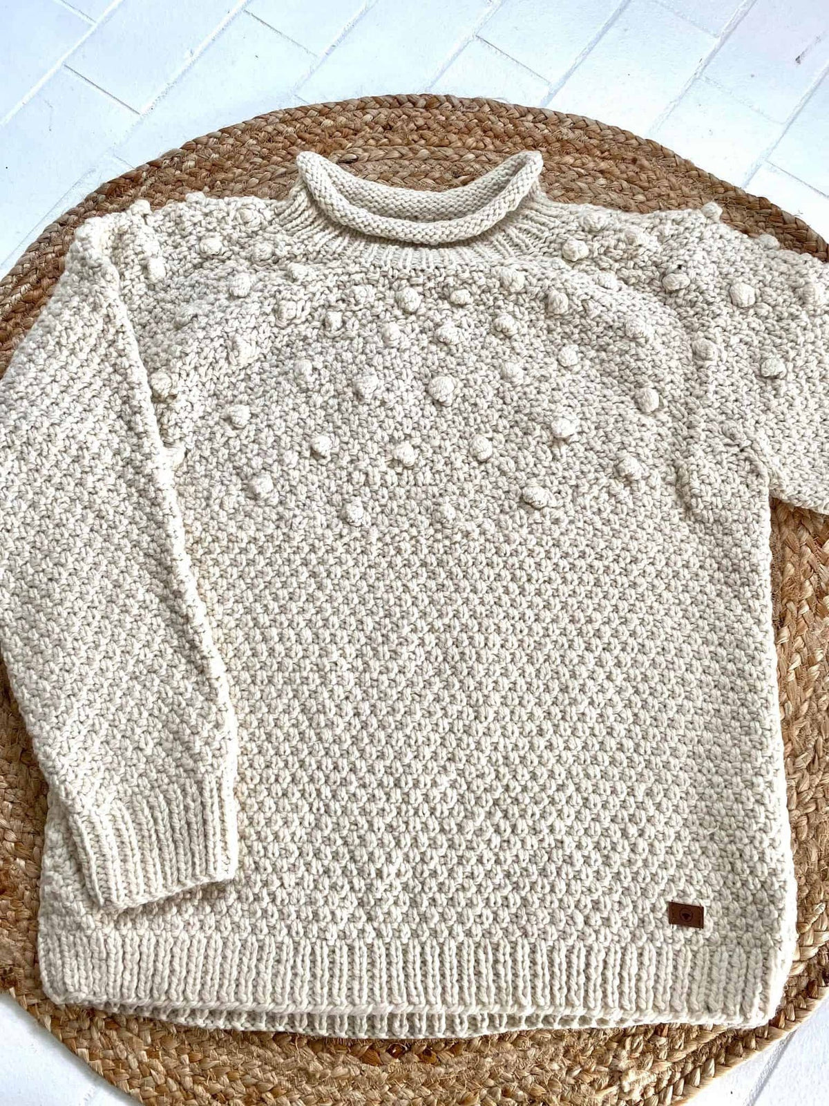 DOT Sweater - S/M - VIAMAJA.DK