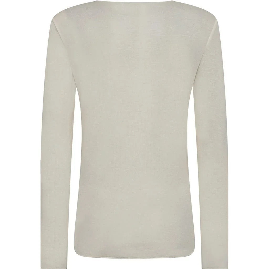 Blouse Drew Cashmere mix - Off white