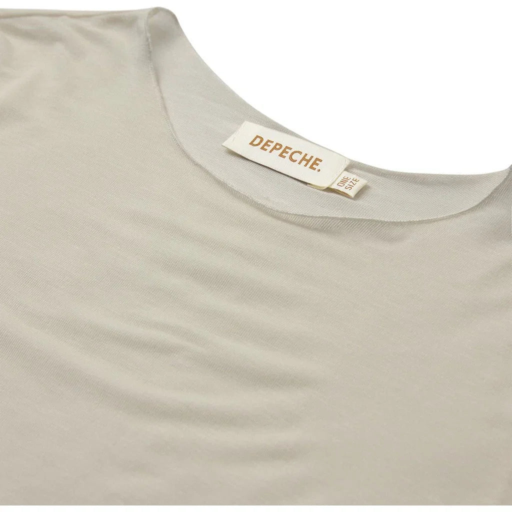 Blouse Drew Cashmere mix - Off white