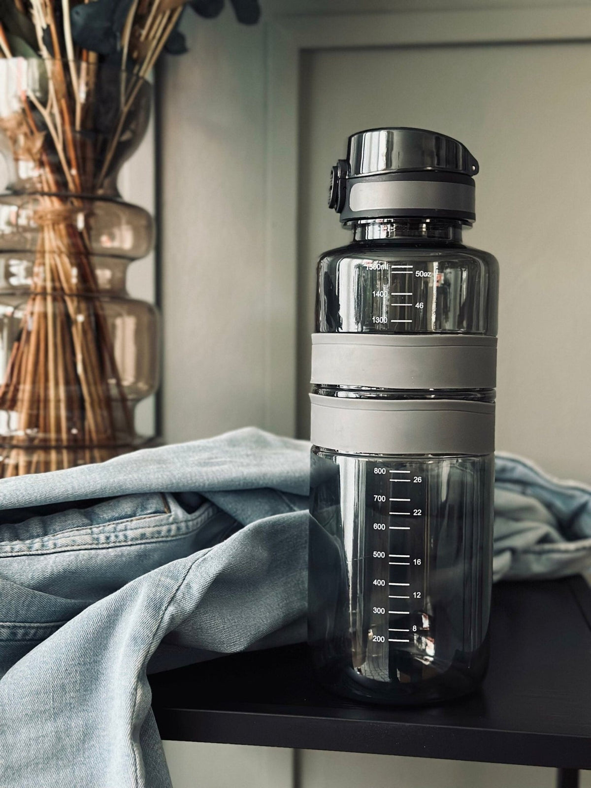 Drikkeflaske 1500 ml – Stone - VIAMAJA.DK