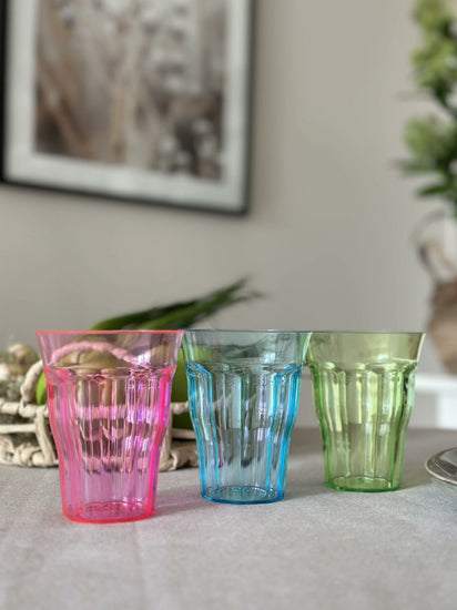 Drikkeglas Camping – Pink - VIAMAJA.DK