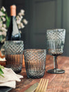 Drinkglas French grey