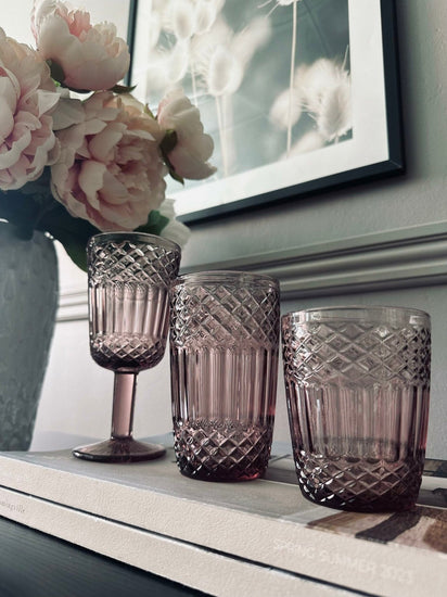 Drikkeglas French Rose - VIAMAJA.DK