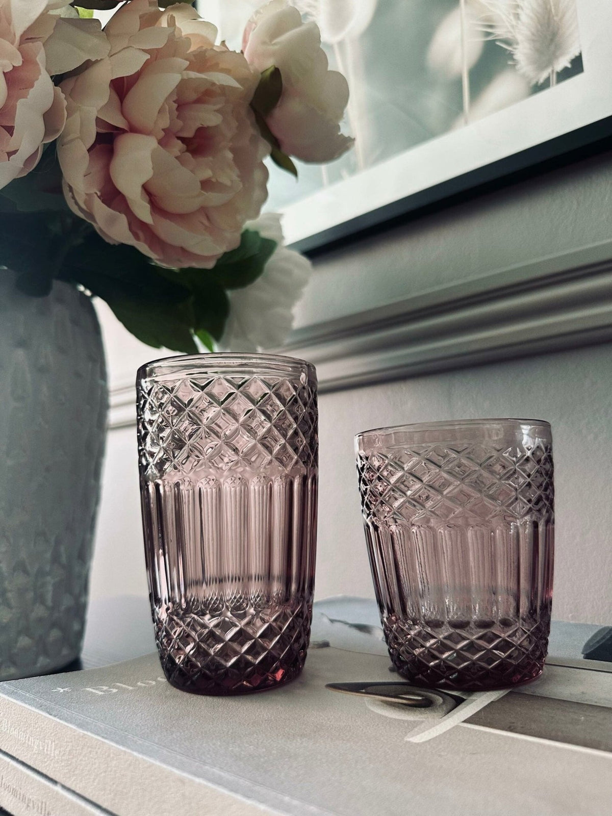 Drikkeglas French Rose – Large - VIAMAJA.DK