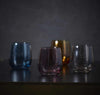 Drinkglazen in prachtige kleuren - 4 st.