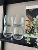 Drinkglazen van helder glas – 4 stuks