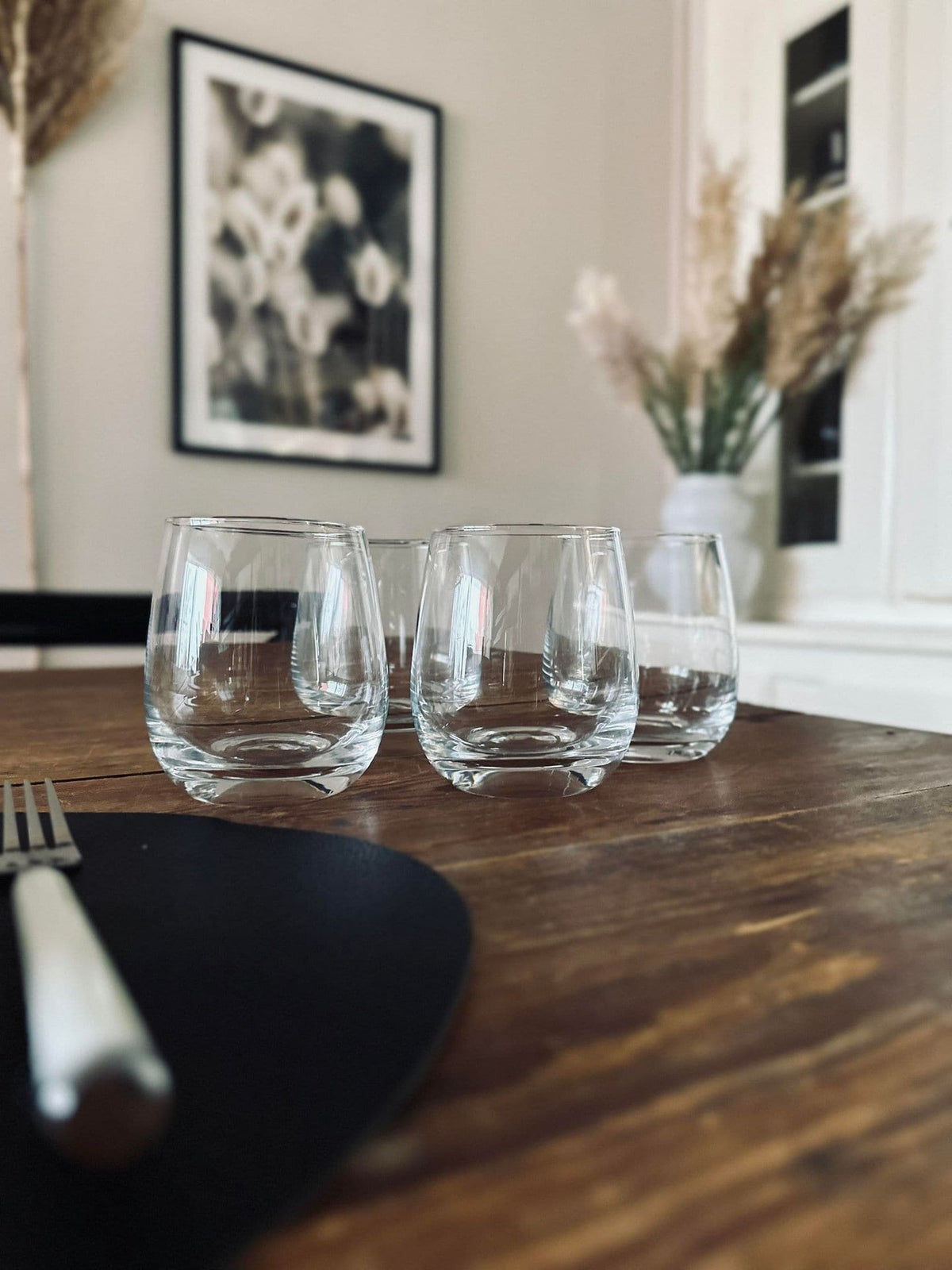 Drikkeglas i klar glas – 4 stk - VIAMAJA.DK