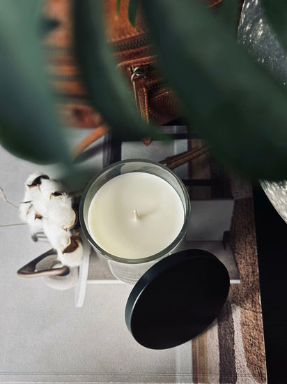 Duftelys – BAMBOO / GREEN TEA - VIAMAJA.DK
