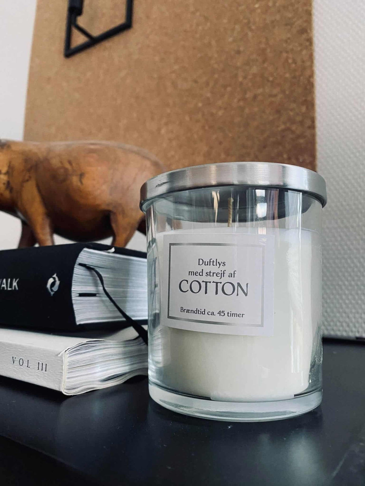 Duftelys - Cotton - VIAMAJA.DK