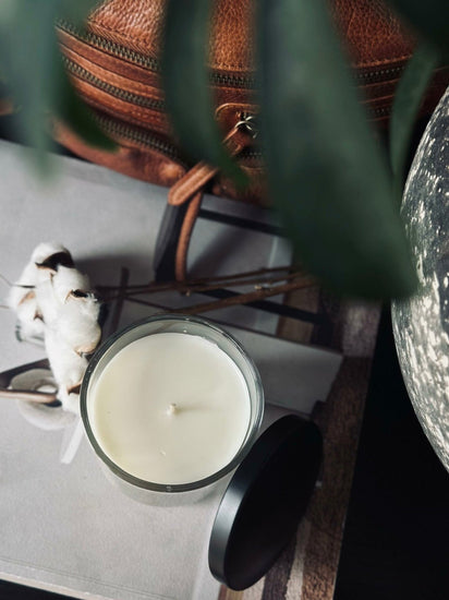 Duftelys – SANDALWOOD - VIAMAJA.DK