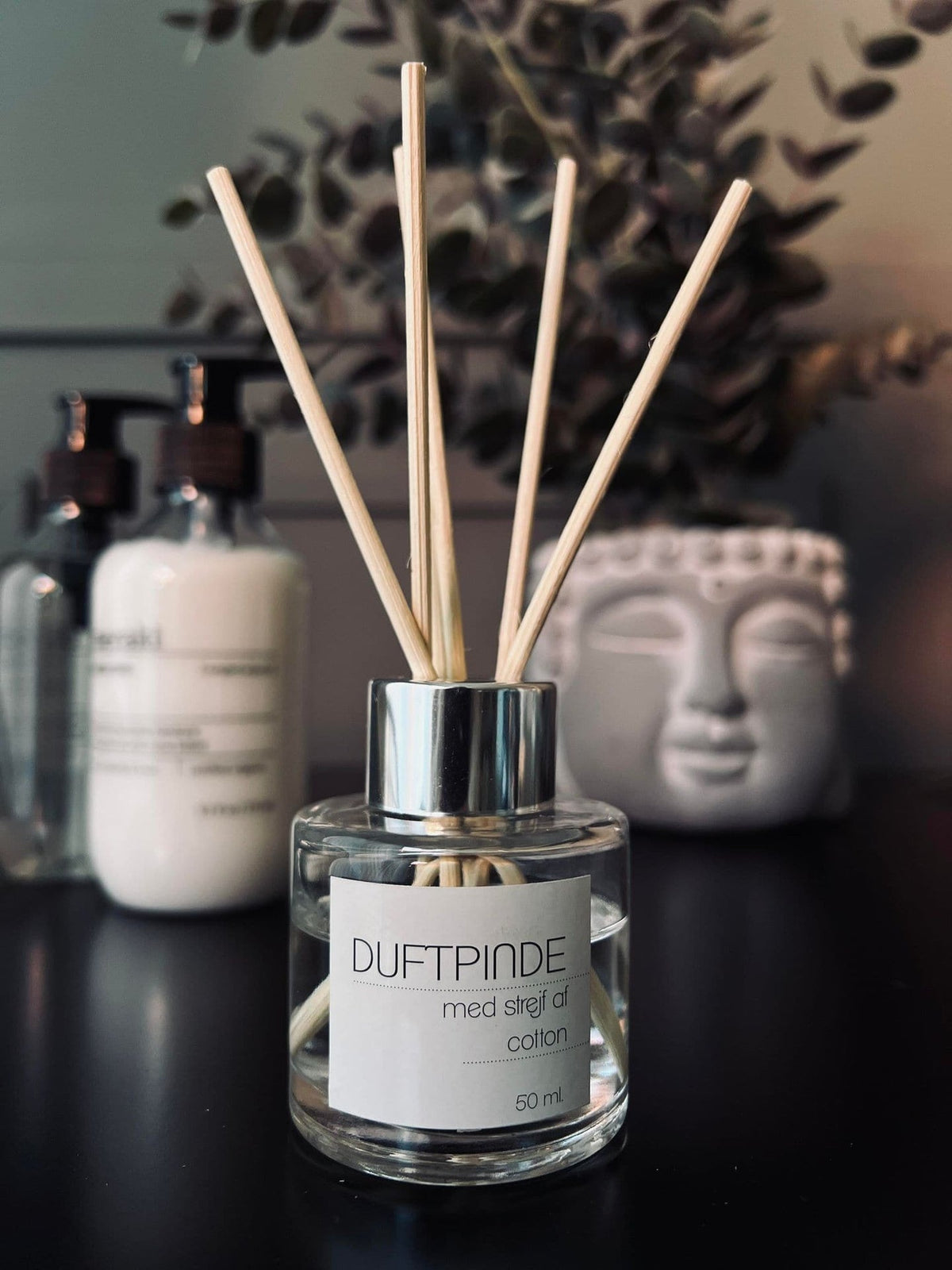 Duftepind VIAMAJA - Cotton 50 ml - VIAMAJA.DK
