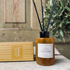 Geurstokjes Gele fles - Cotton 120ml