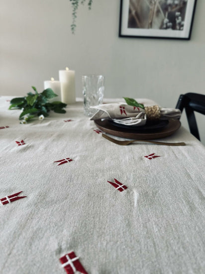 Dug med flag – Flere størrelser - VIAMAJA.DK