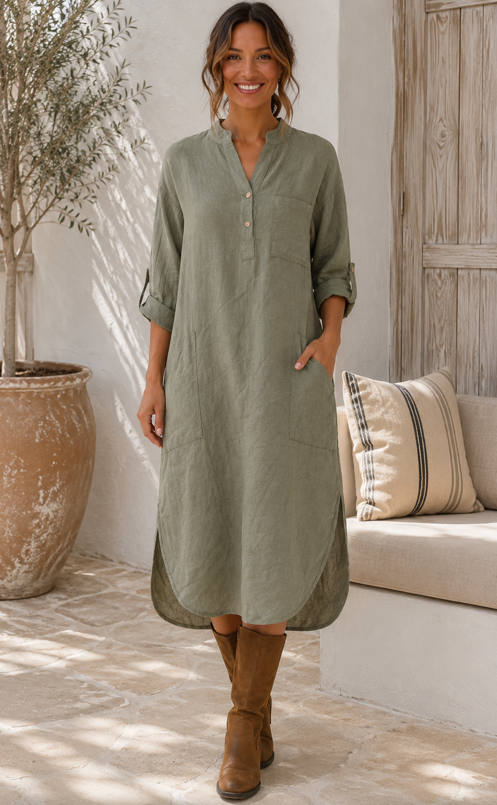 Jurk Ness Military