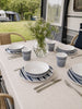 Serviesset Melamine - 12 delen