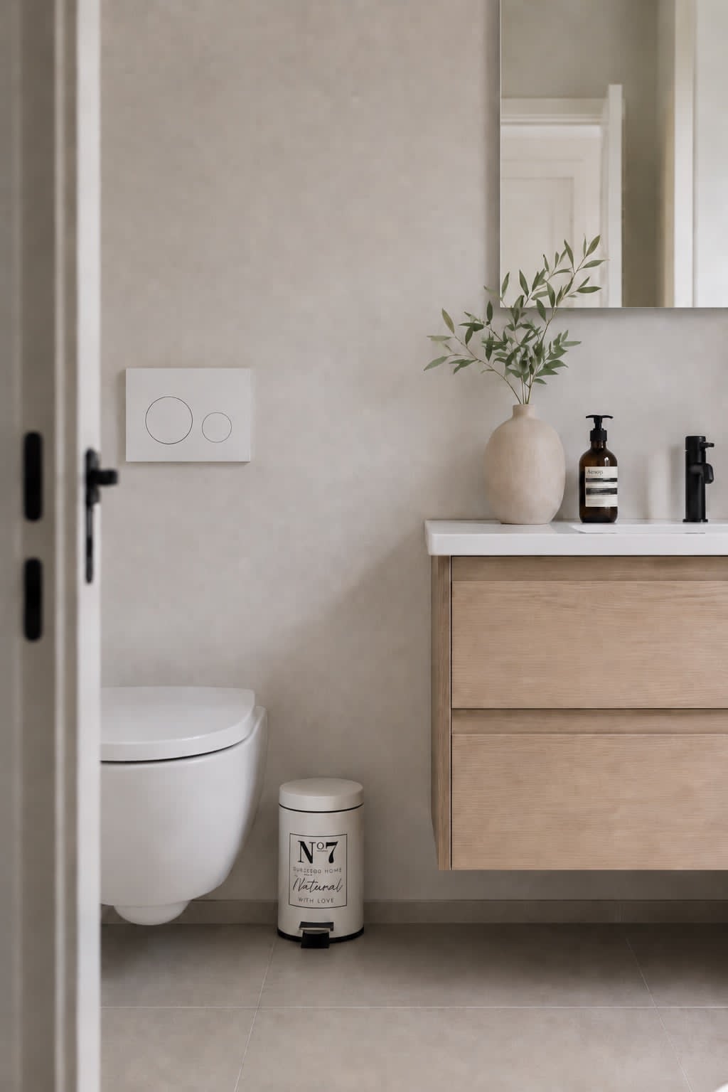 Toiletspand No.7 – Wit