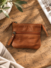 Portemonnee Cognac Buffelleer