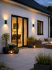 Wandlamp op zonne-energie – Up & Down 4 stuks