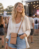 Mobiele tas Aura Camel