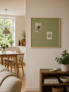 Prikbord Groen - 60x60