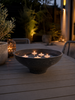 Schaal voor waterdecoratie