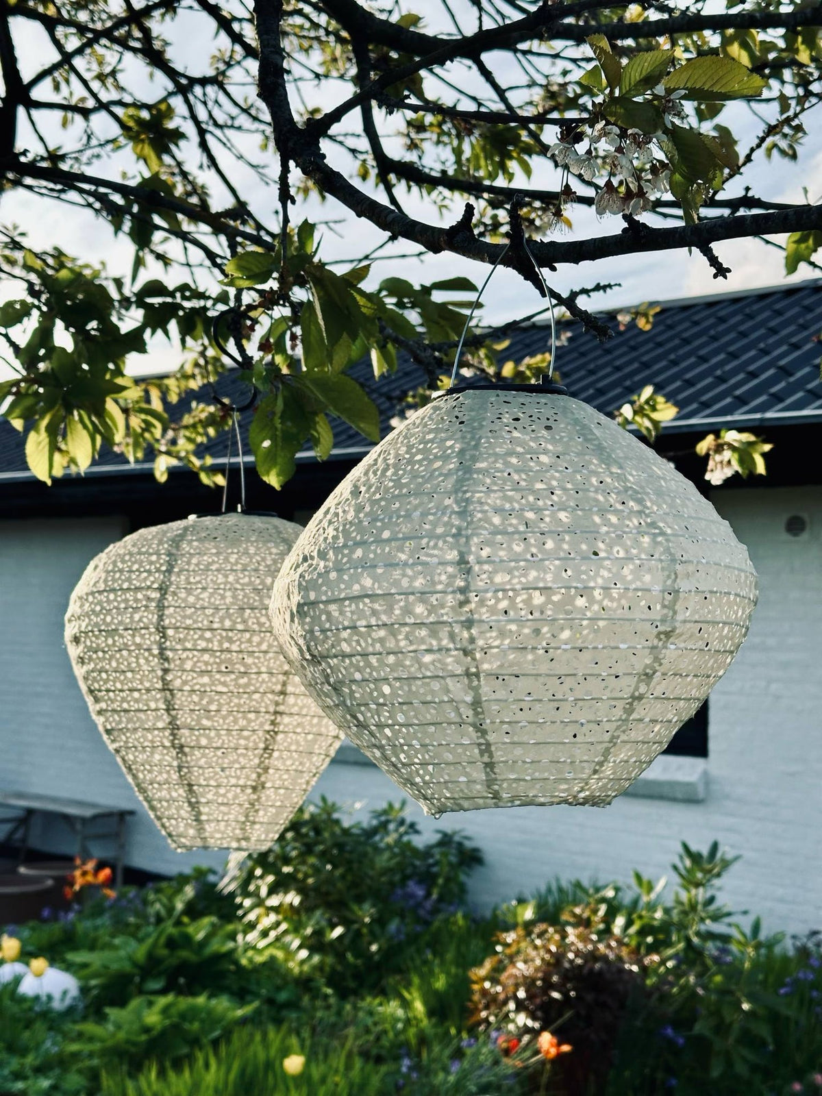 Lamp op zonne-energie - Dusty Green