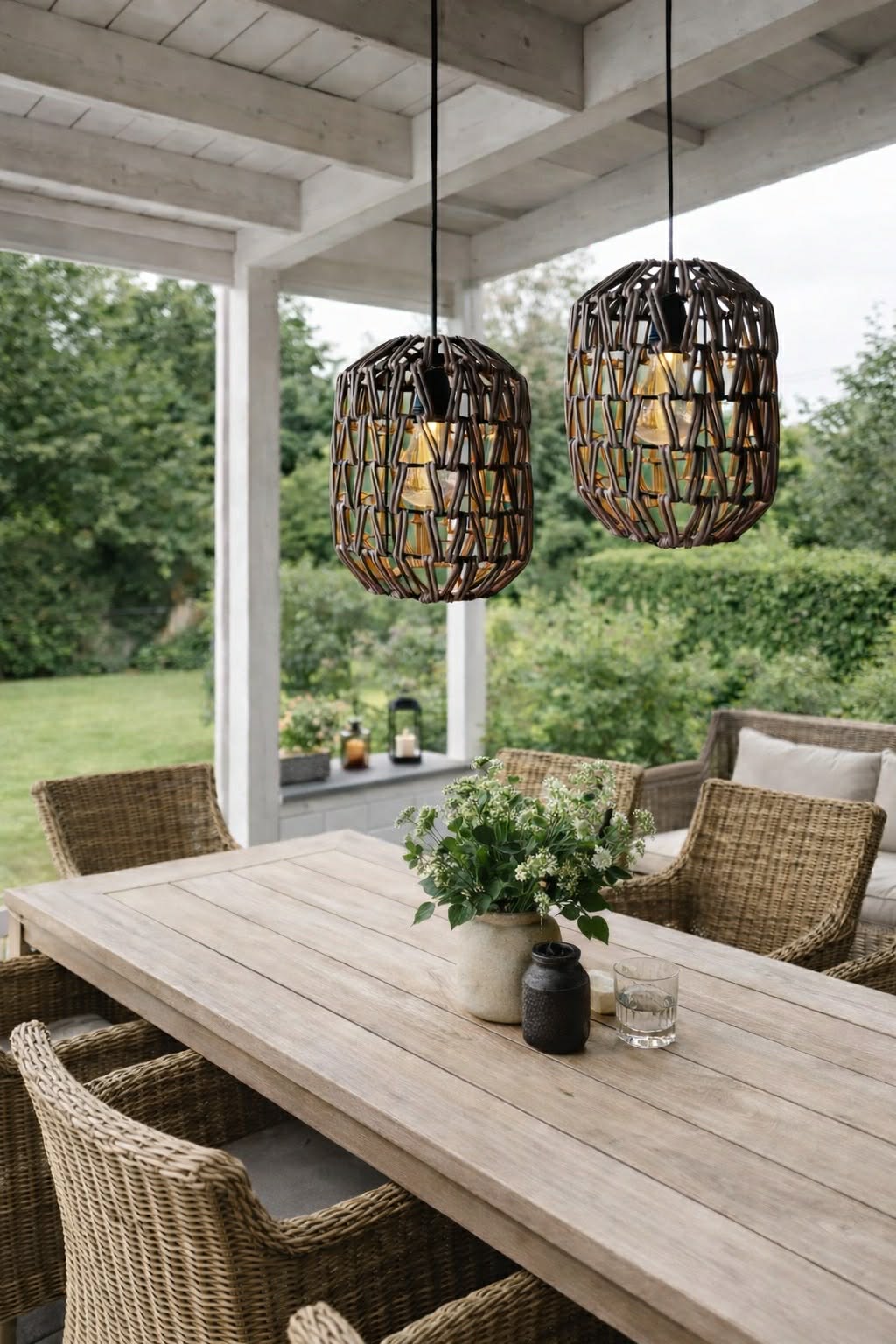 LED-lamp op batterijen m. timerfunctie – Goedgekeurd voor binnen / buiten
