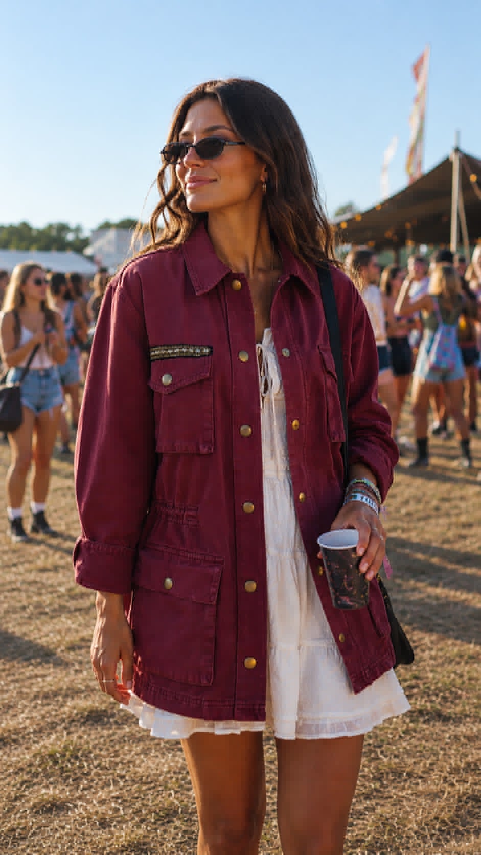 Cargo jack - Burgundy