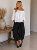 Broek Malva black