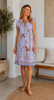 Jurk Vigdis celeste