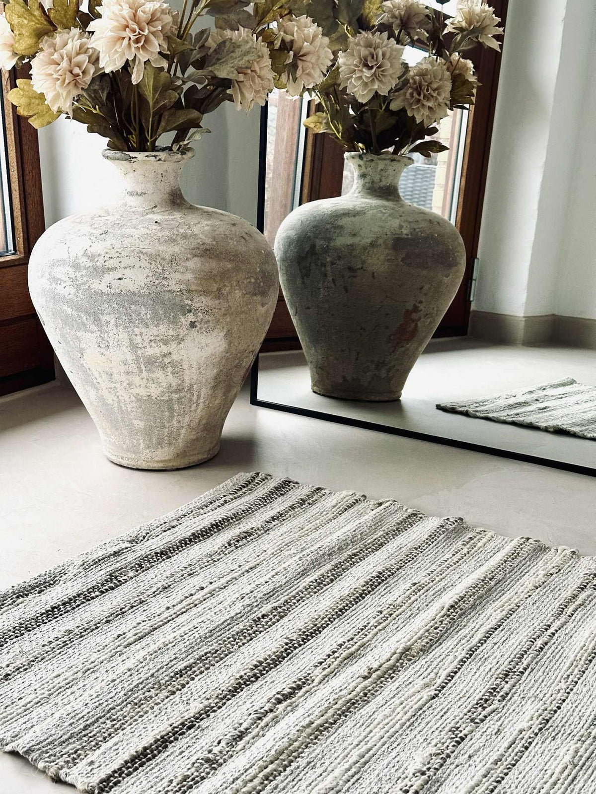 Vloerkleed Jute cotton - meerdere maten