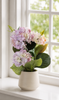 Hortensia in pot - Lila