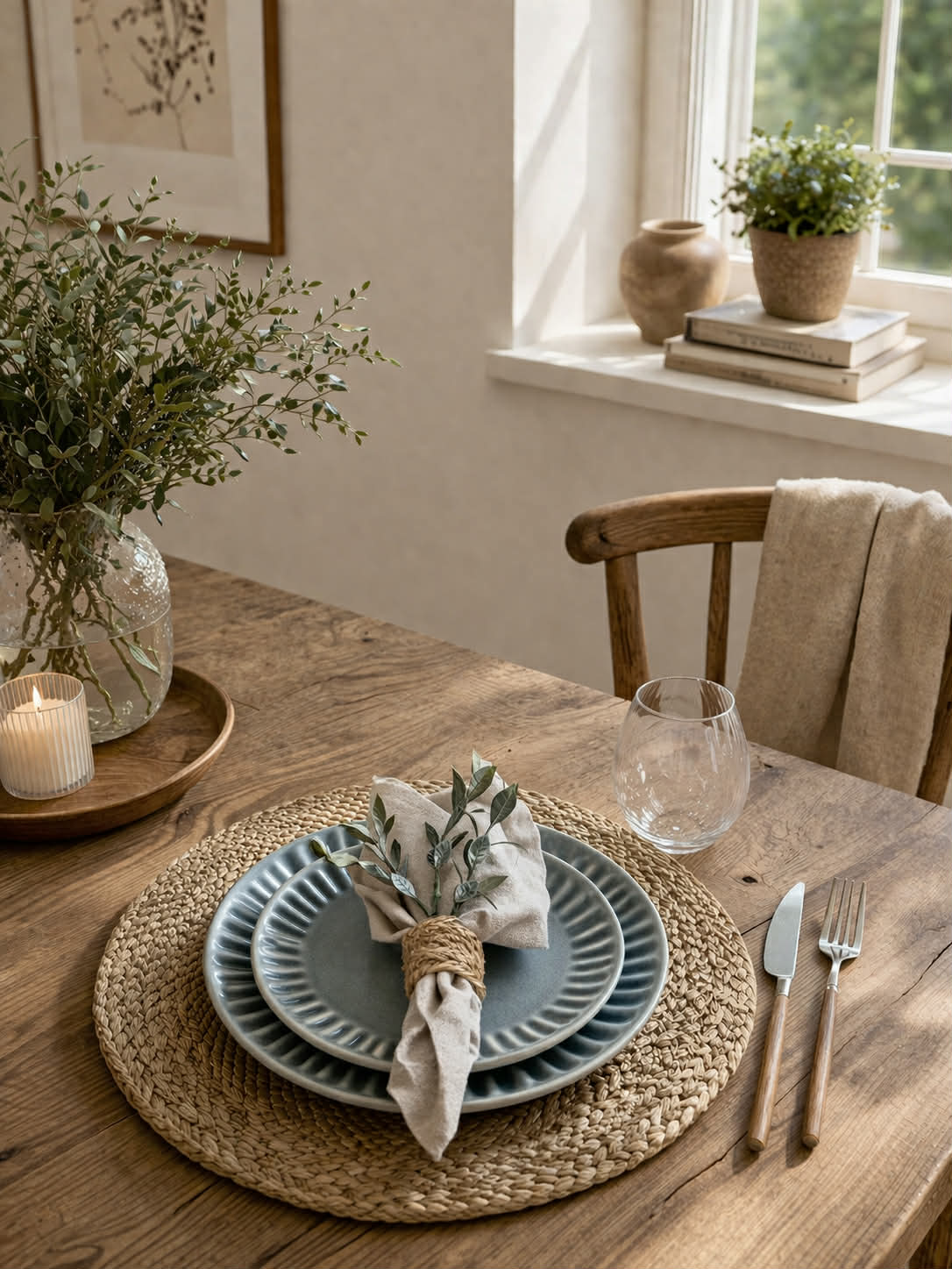 Mondservetten – Naturel 4 stuks