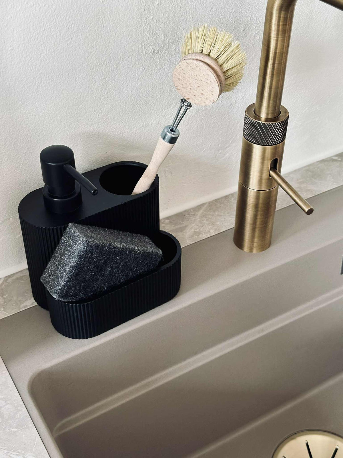 Dispenser voor afwas - Black