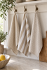 Theedoek Beige - Pakket met 3 st.