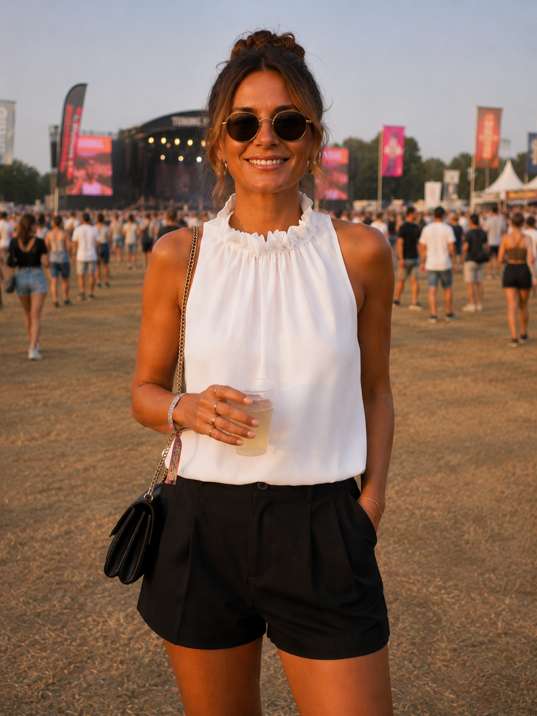 Blousetop Lucina - White