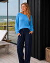 Broek Gilly - Dark blue