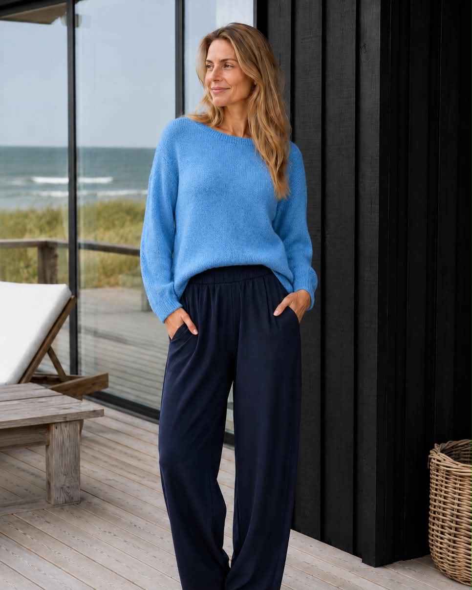 Broek Gilly - Dark blue