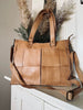Elegante werktas / shopper – Zand