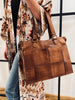 Elegante werktas / shopper - Walnut